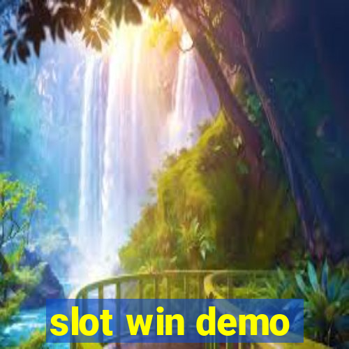 slot win demo