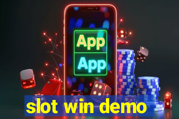 slot win demo