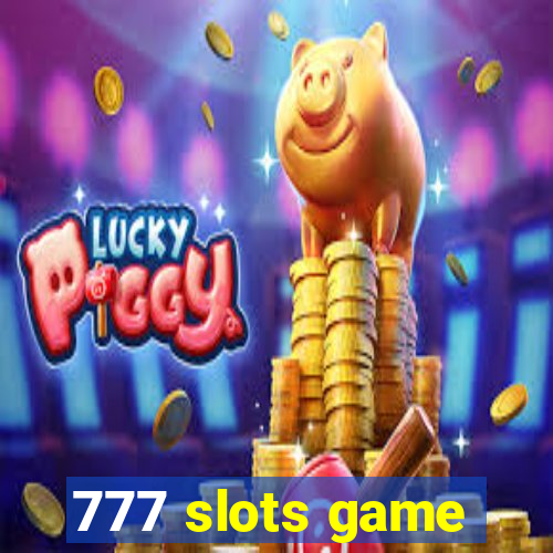 777 slots game