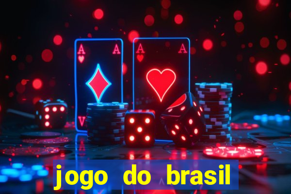 jogo do brasil passando onde