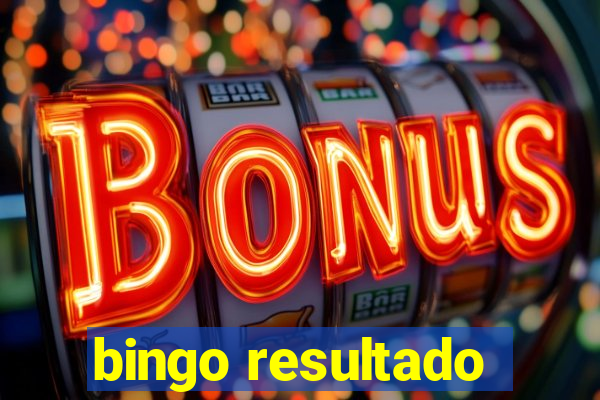 bingo resultado