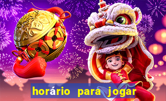 horário para jogar fortune mouse