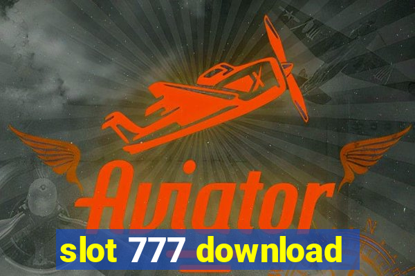 slot 777 download