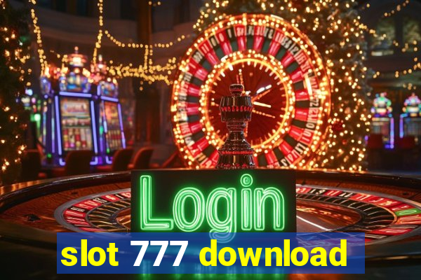 slot 777 download