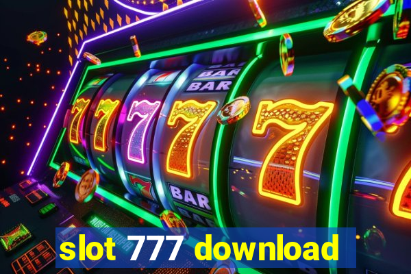 slot 777 download