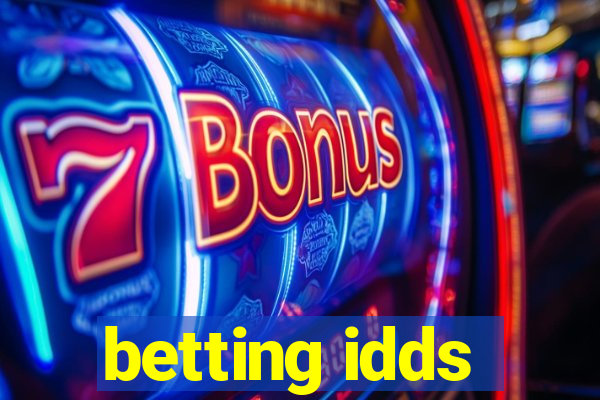 betting idds