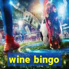 wine bingo