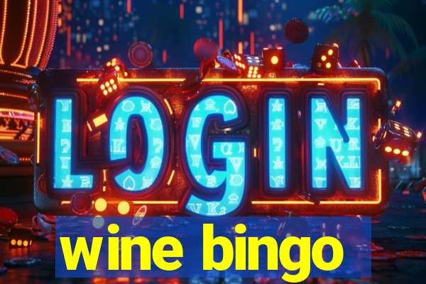 wine bingo