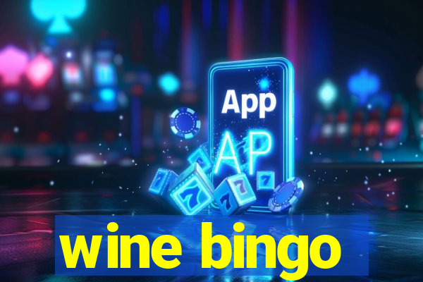 wine bingo