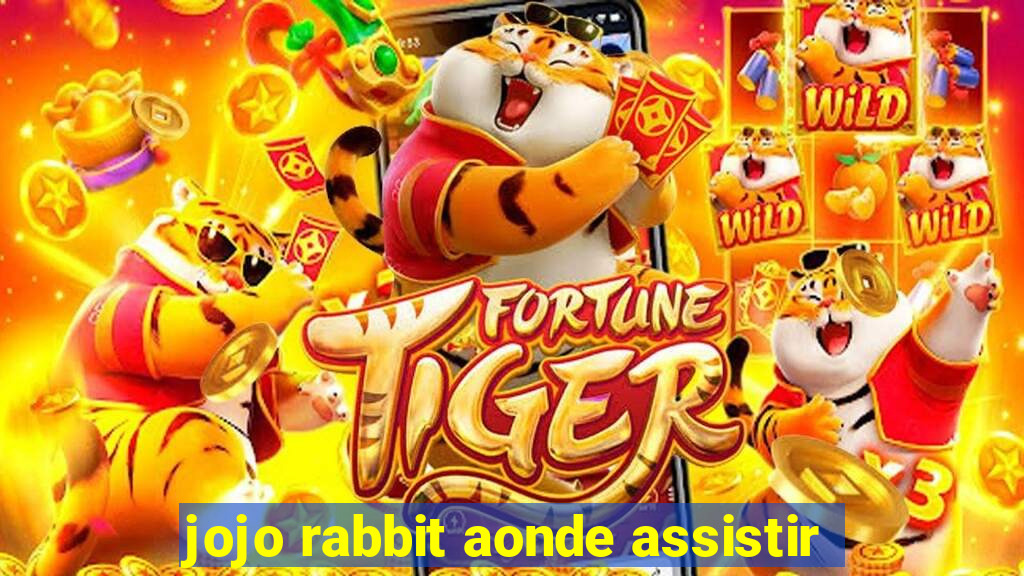 jojo rabbit aonde assistir