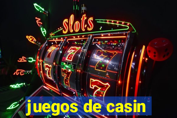 juegos de casin