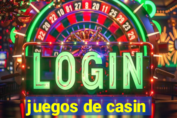 juegos de casin