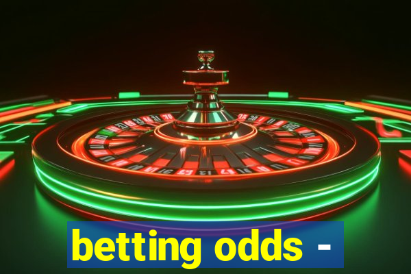 betting odds -