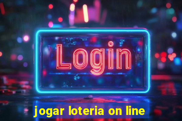 jogar loteria on line