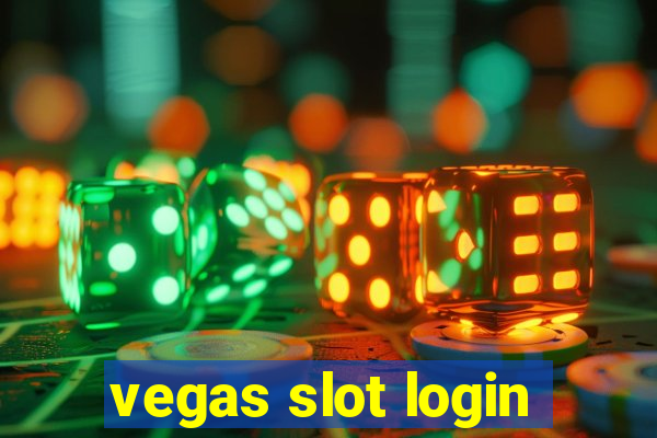 vegas slot login