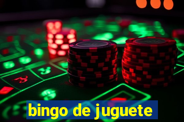 bingo de juguete