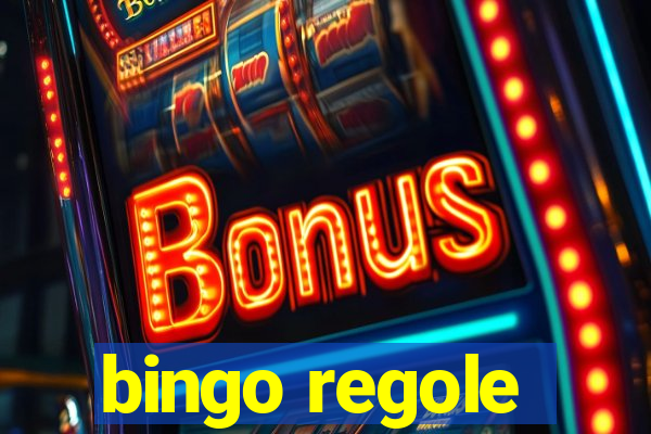 bingo regole