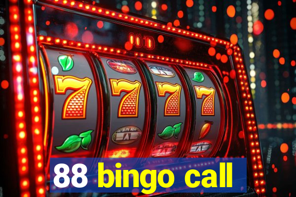 88 bingo call