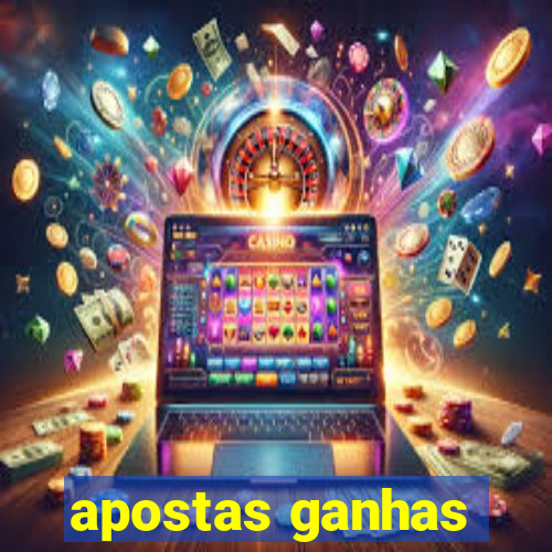 apostas ganhas