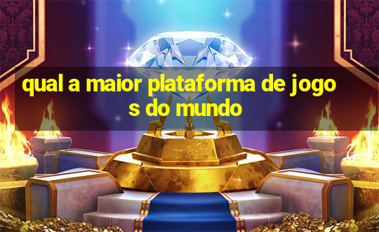 qual a maior plataforma de jogos do mundo