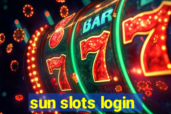 sun slots login