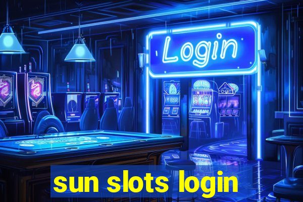 sun slots login