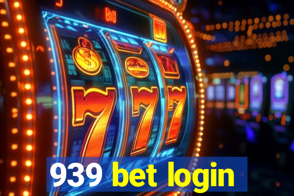 939 bet login