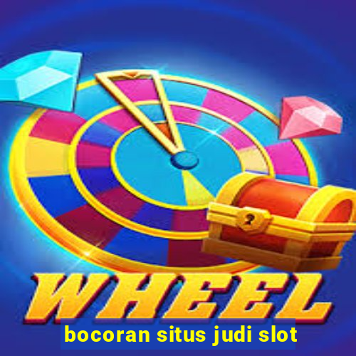 bocoran situs judi slot