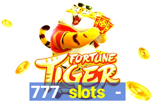 777 slots - reclame aqui