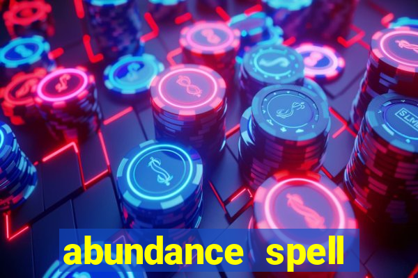 abundance spell slot free play