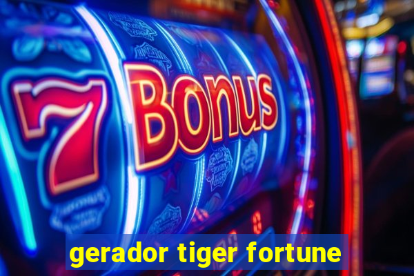 gerador tiger fortune