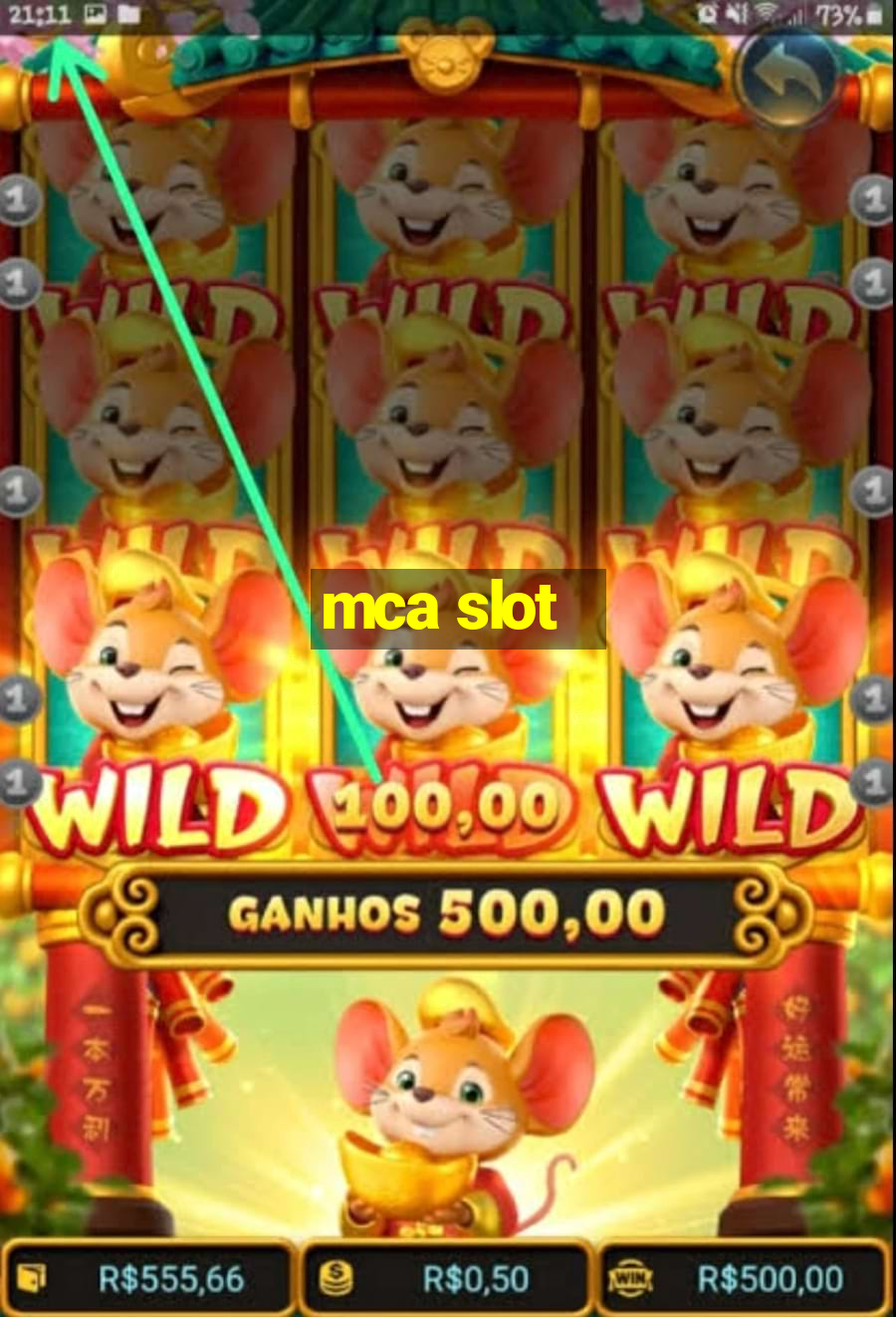 mca slot