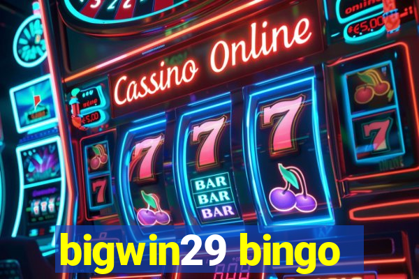 bigwin29 bingo