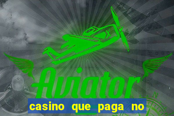 casino que paga no cadastro sem deposito