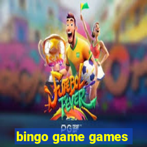 bingo game games