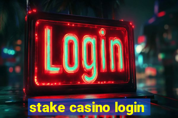 stake casino login