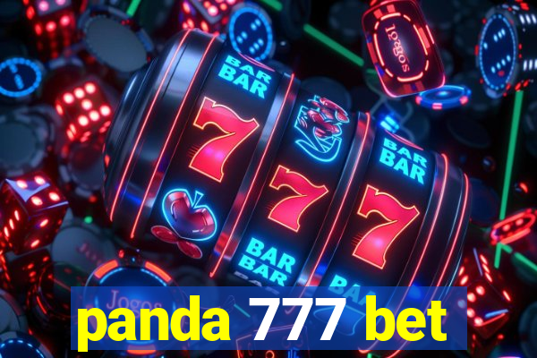 panda 777 bet