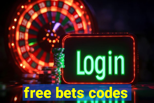 free bets codes