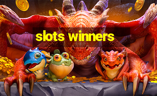 slots winners