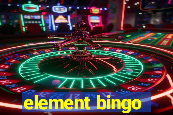 element bingo