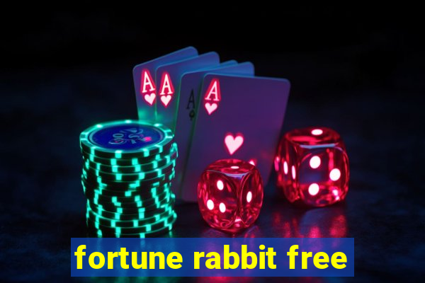 fortune rabbit free