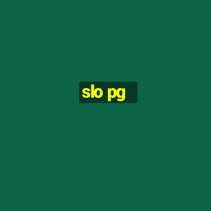 slo pg