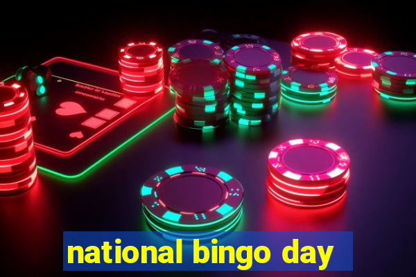 national bingo day