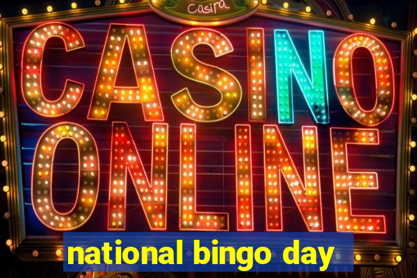 national bingo day