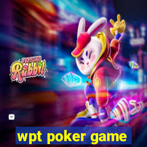 wpt poker game