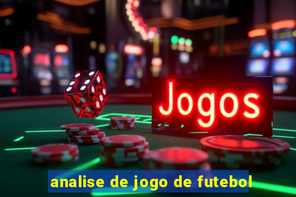 analise de jogo de futebol