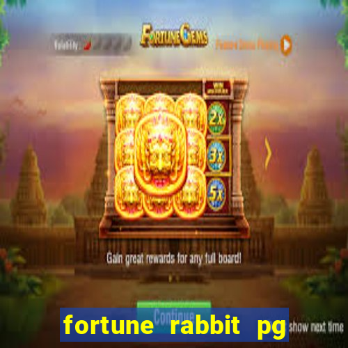 fortune rabbit pg slot demoInformational