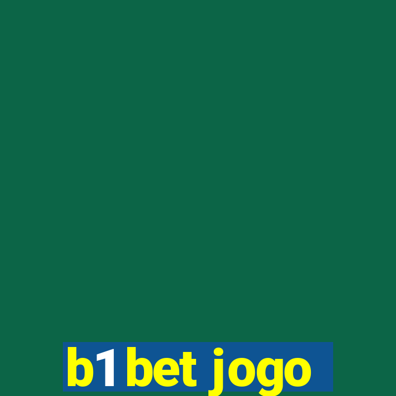 b1 bet jogo