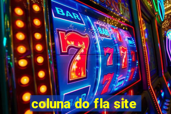 coluna do fla site