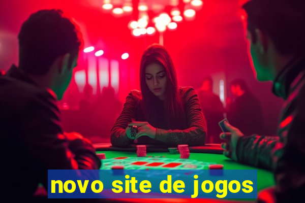 novo site de jogos